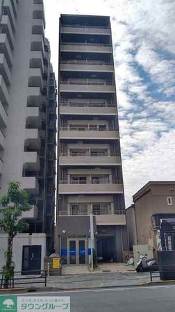 ジェルメ八王子の物件外観写真